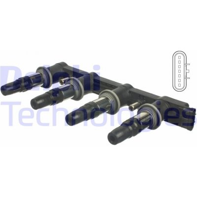 DELPHI Zapalovací cívka CE0184012B1 – Hledejceny.cz