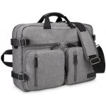 ZAGATTO brašna/batoh na notebook 17,3" ZG245 GRAY – Sleviste.cz