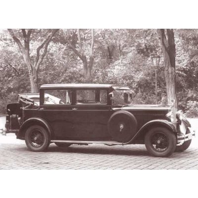 Pohlednice Škoda 645 – Zboží Dáma