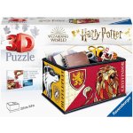 Ravensburger 3D puzzle Úložná krabice Harry Potter 216 ks – Hledejceny.cz