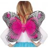 Dětský karnevalový kostým Křídla Motýlek 50x37 cm