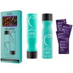 Malibu C Curl Wellness Collection šampon 266 ml + kondicionér 266 ml dárková sada – Zboží Mobilmania