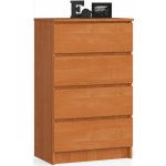 Ak furniture Kuba 60 cm 4 šuplíky – Hledejceny.cz