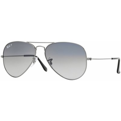 RayBan RB3025 004 78 POL Aviator Stříbrná – Zbozi.Blesk.cz