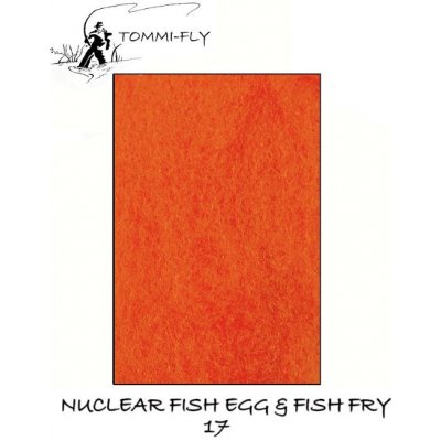 Tommi-Fly Nuclear Fish Egg & Fish Fry FE17 - Fluo orange – Sleviste.cz
