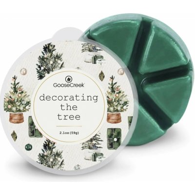 Goose Creek Candle Vonný Vosk Decorating The Tree 59 g – Zbozi.Blesk.cz
