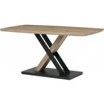 Autronic Twist HT-W1570 SRE Jídelní stůl 165 x 90 cm dub San Remo – Sleviste.cz