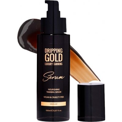 Sosu Dripping Gold Tanning Serum samoopalovací sérum medium 150 ml