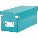 Leitz Krabice archivační na CD Click-N-Store WOW ledová modrá – Zboží Mobilmania