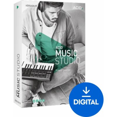 MAGIX ACID Music Studio 11 – Zboží Živě