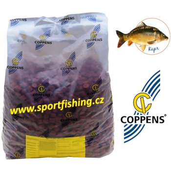 COPPENS Pelety RED HALIBUT s dírkou 20kg 20mm