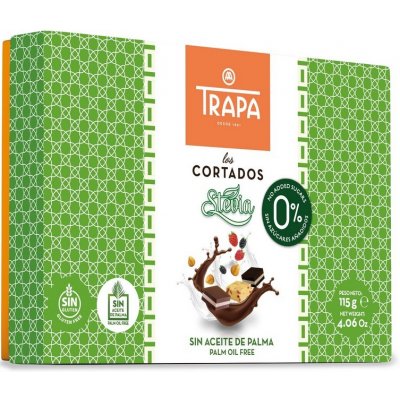 Trapa Cortados se stévií 115 g – Sleviste.cz