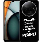 mmCase na Xiaomi Redmi A3 - pivní motiv 2 černé pozadí – Zboží Živě