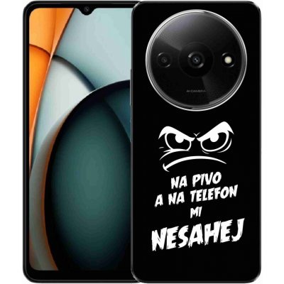 mmCase na Xiaomi Redmi A3 - pivní motiv 2 černé pozadí – Zboží Živě