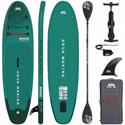 Paddleboard Aqua marina Breeze BT-23BRP + Dual-Tech 300 cm – Zboží Mobilmania