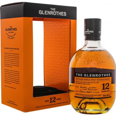Glenrothes 12y 40% 0,7 l (karton) – Hledejceny.cz