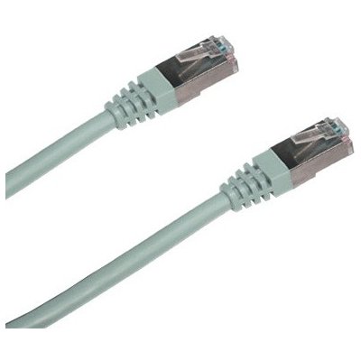 DATACOM Patch cord FTP Cat6 šedý 3m 1603