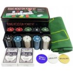 Malatec 23539 Texas Hold’em Poker set – Zbozi.Blesk.cz