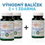 Bio Detox 2x Vitamín K2 120 tablet + 1x vitamín K2 120 tablet – Hledejceny.cz
