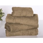 XPOSE Froté ručník VERONA - kávový 50 x 90 cm – Sleviste.cz