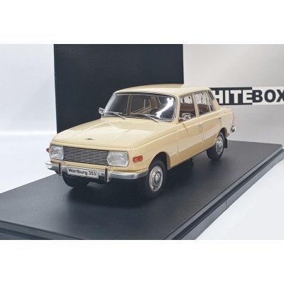 WhiteBox Wartburg 353 béžová 1:24 – Zboží Mobilmania