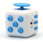 QiYi MoFangGe Fidget Cube antistresová kostka Mugen Cube Bílá – Sleviste.cz