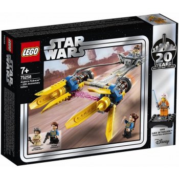 LEGO® Star Wars™ 75258 Anakinův kluzák