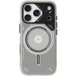Aulumu A17 TPU ochranný kryt pro Iphone 17 Pro, Translucent White – Zboží Mobilmania