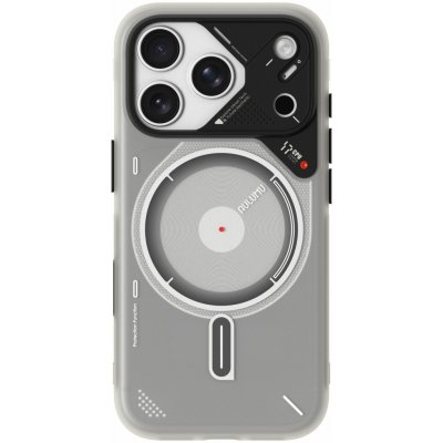 Aulumu A17 TPU ochranný kryt pro Iphone 17 Pro, Translucent White – Zboží Mobilmania