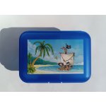 Tvar box svačinový dětský dekor plast – Zboží Dáma