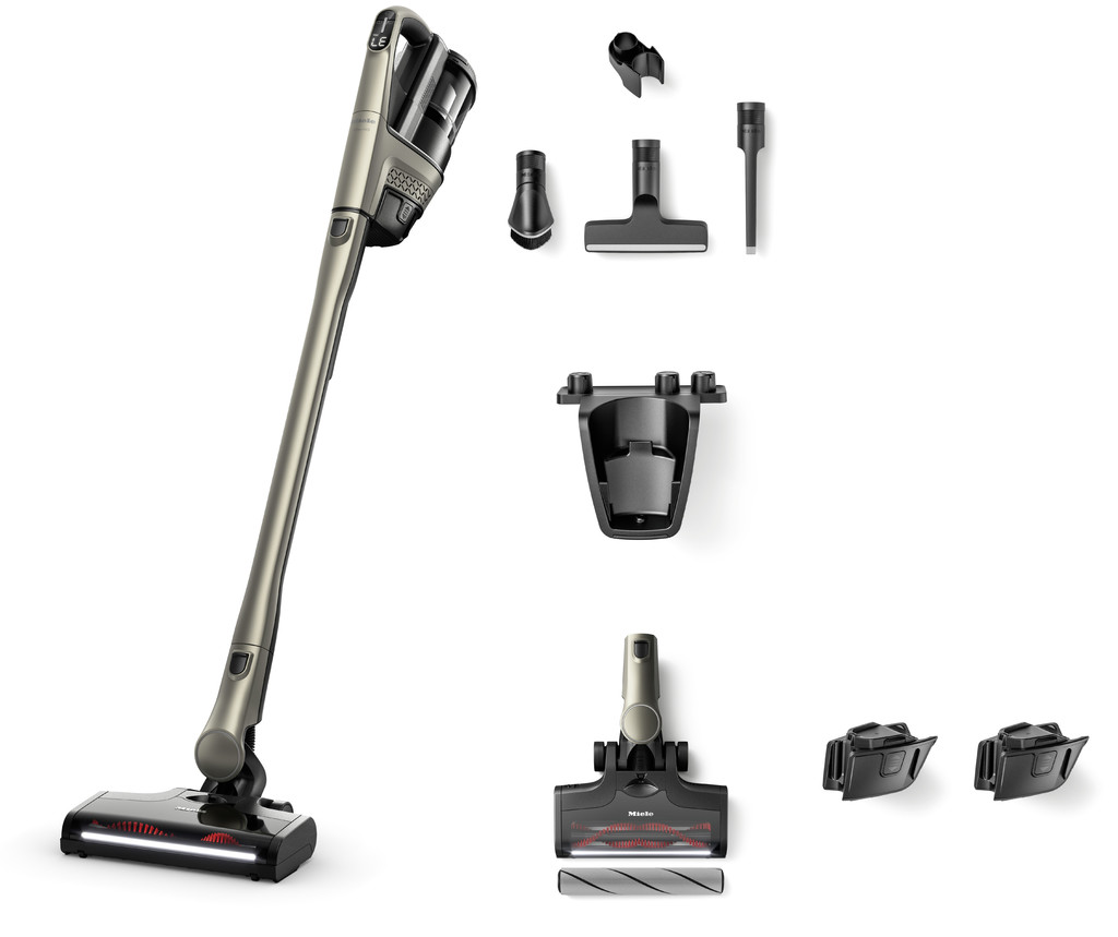 Miele Triflex HX3 Hardfloor Casa šedá
