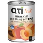 Ati Fruit Broskve loupané půlené 410 g – Sleviste.cz