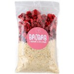 Natu Superkaše BAOBAB s malinami a ostružinami 70 g – Zboží Dáma