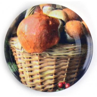 Zavařovací víčka twist na české sklenice HOUBY v košíku 66 mm, 10 ks – Hledejceny.cz