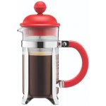 Bodum Caffettiera 350 ml červený – Sleviste.cz