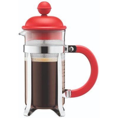 Bodum Caffettiera 350 ml červený – Sleviste.cz