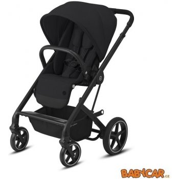 Cybex Balios S Lux Deep Black Black 2022