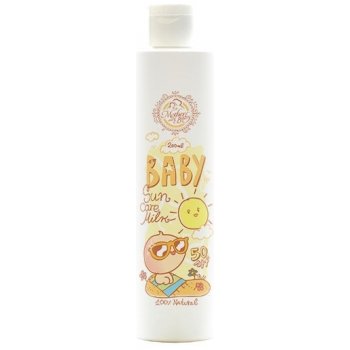 Hristina přírodní opalovací mléko pro miminka SPF50 200 ml