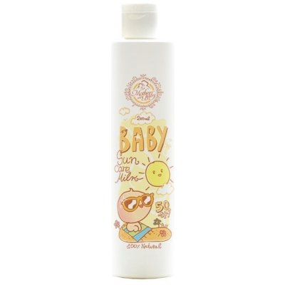 Hristina přírodní opalovací mléko pro miminka SPF50 200 ml