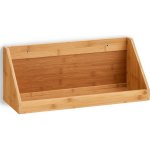 ZELLER BAMBOO kuchyňská police na koření, závěsný bambusový stojan na drobné předměty – Hledejceny.cz