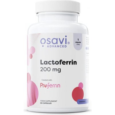 Osavi Lactoferrin 200 mg 60 kapslí – Hledejceny.cz