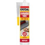 Soudal Stavbařský tmel 280 ml bílá – Hledejceny.cz