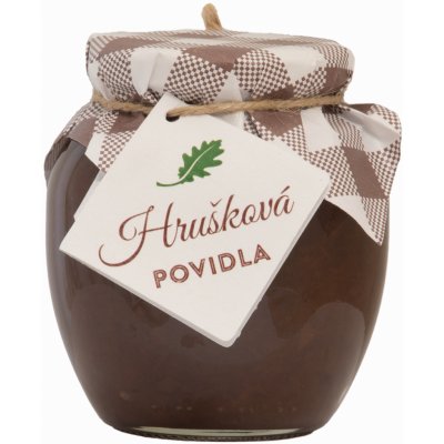 Hrušková povidla od Tří dubů 400 g – Zboží Dáma