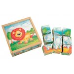 Bino kostky Divoká zvířátka – Zboží Mobilmania