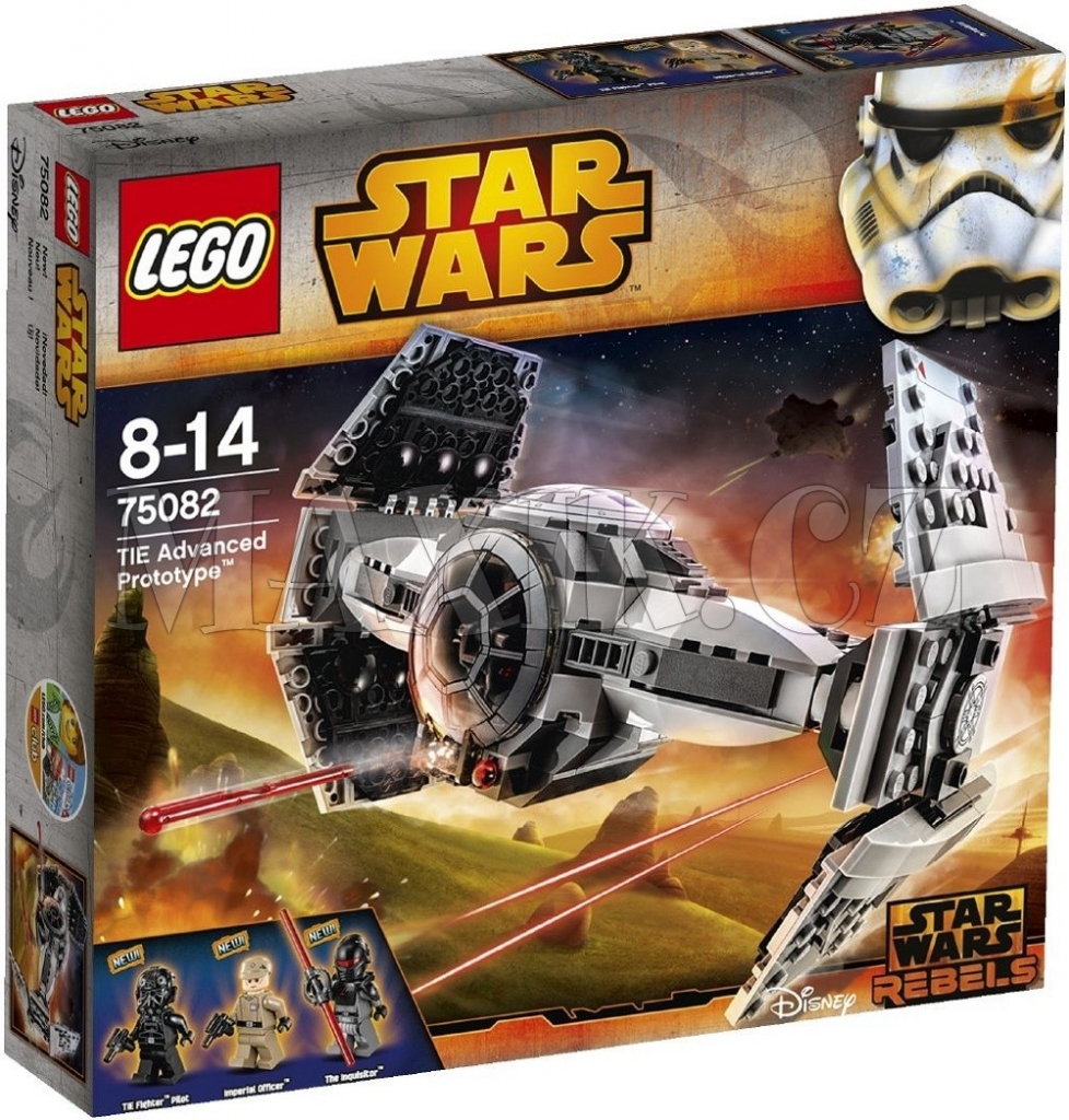 LEGO® Star Wars™ 75082 Inkvizitor od 2 695 Kč - Heureka.cz