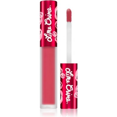 Lime Crime Velvetines matná tekutá rtěnka Red Velvet 2,6 ml – Zboží Mobilmania