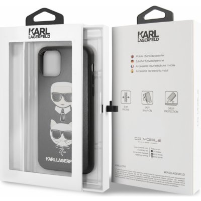 Pouzdro Karl Lagerfeld iPhone 11 Choupette černé – Zboží Mobilmania