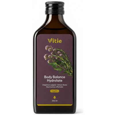 Vitie BIO Hydrolát Body Balance 200 ml – Hledejceny.cz