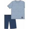 Pánské pyžamo Cornette 925/147 Wild 2 pánské pyžamo krátké modré