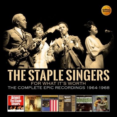 For What It's Worth - Complete Epic Recordings 1964-1968 - The Staple Singers CD – Zbozi.Blesk.cz